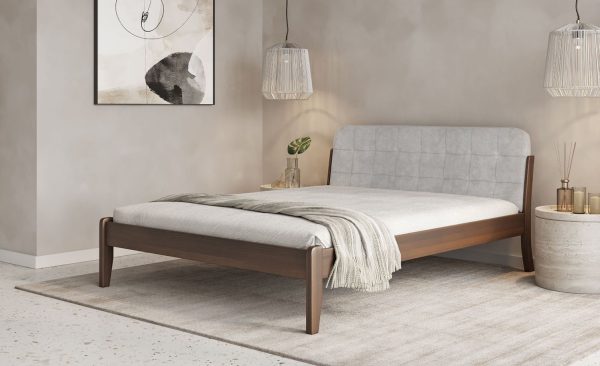 Кровать Калифорния — комфорт, стиль и натуральное дерево