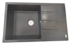 Tonado MELISSA 800*500 BLACK  гранитная кухонная мойка