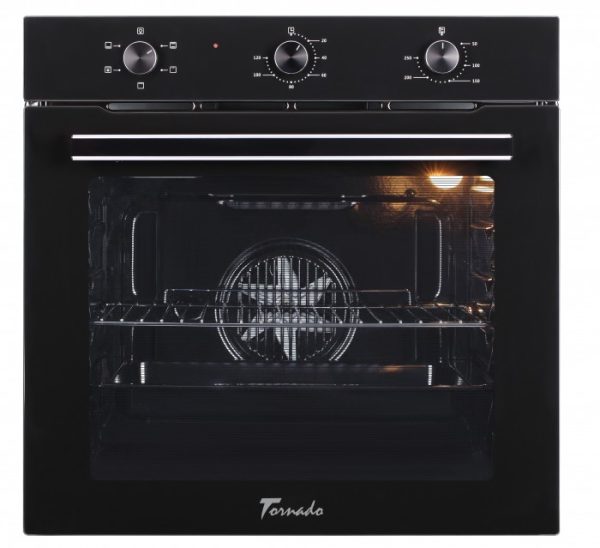 Духовой шкаф Tornado TRCB-75100M BL 75 л — Электрический, встраиваемый, 6 режимов