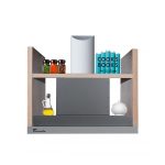 Tornado SOLANO 860(60) IX LED вытяжка телескопическая, 860 м3/час, inox, ширина 60 см, 3 скорости — изображение 3