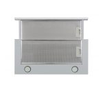 Tornado SOLANO 860(60) IX LED вытяжка телескопическая, 860 м3/час, inox, ширина 60 см, 3 скорости — изображение 2