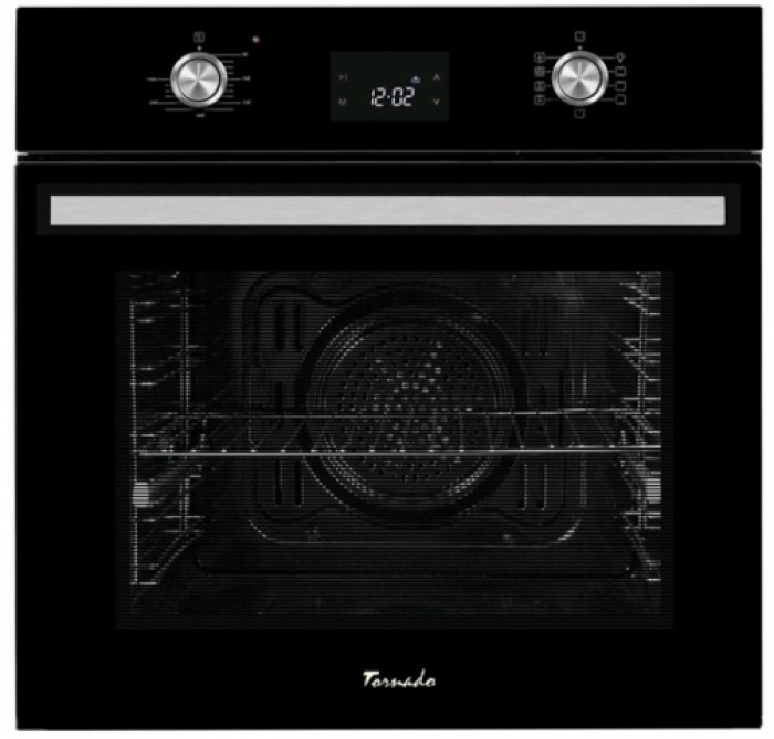 Tornado TRC-6597 TOUCH BL духовка встраиваемая электрическая — изображение 1