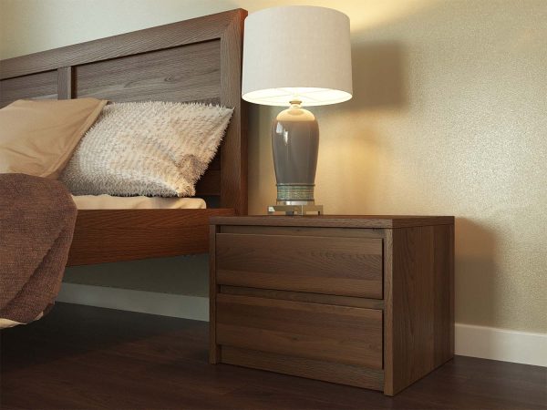 Деревянная Тумбочка T3 из массива бука