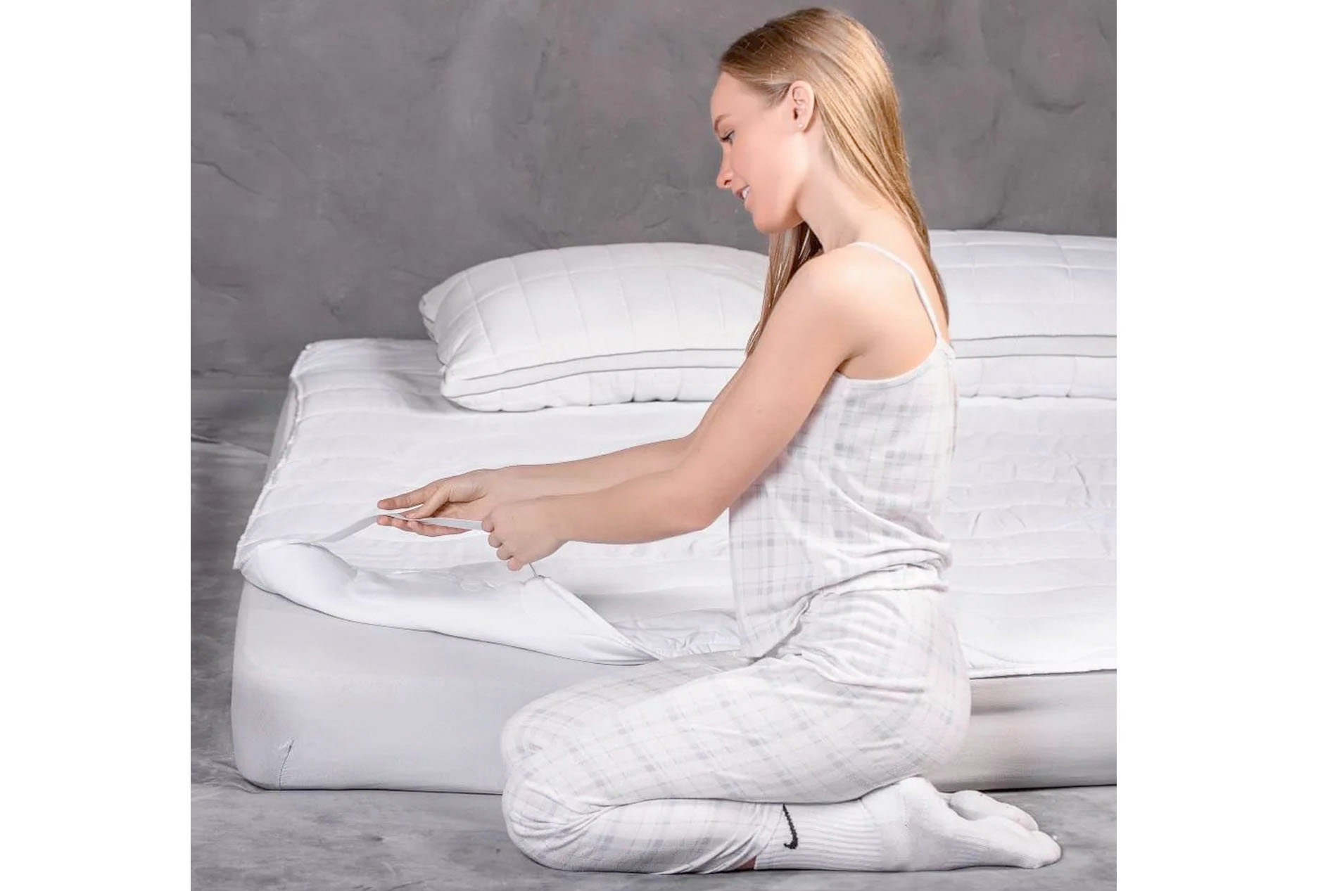 Наматрасник TEP ECOBLANK