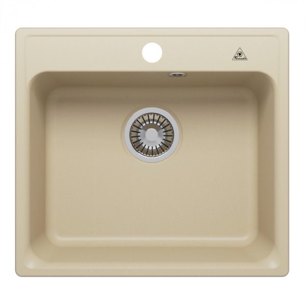 Tonado QUARTZ S530 IVORY гранитная кухонная мойка