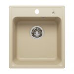 Tonado QUARTZ S430 IVORY гранитная кухонная мойка