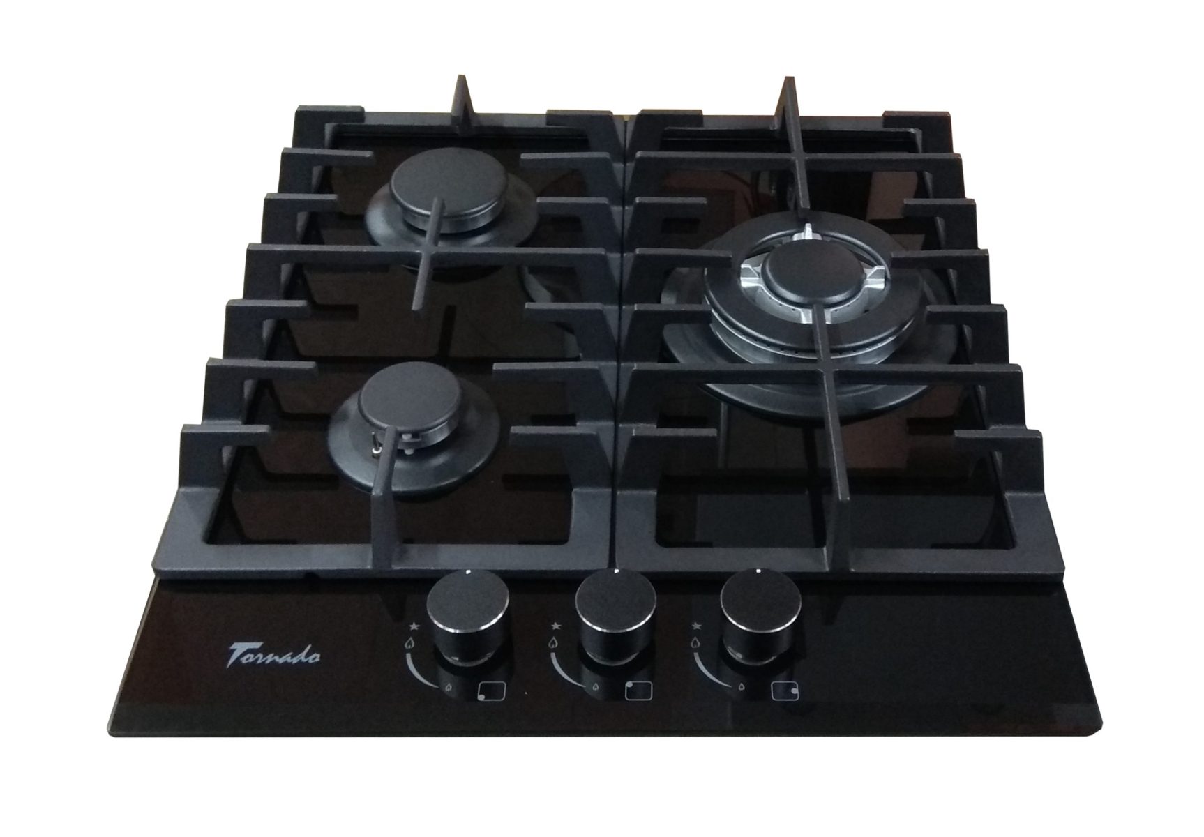 Tornado TR-453 HM BLACK Плита газовая встраиваемая — изображение 1