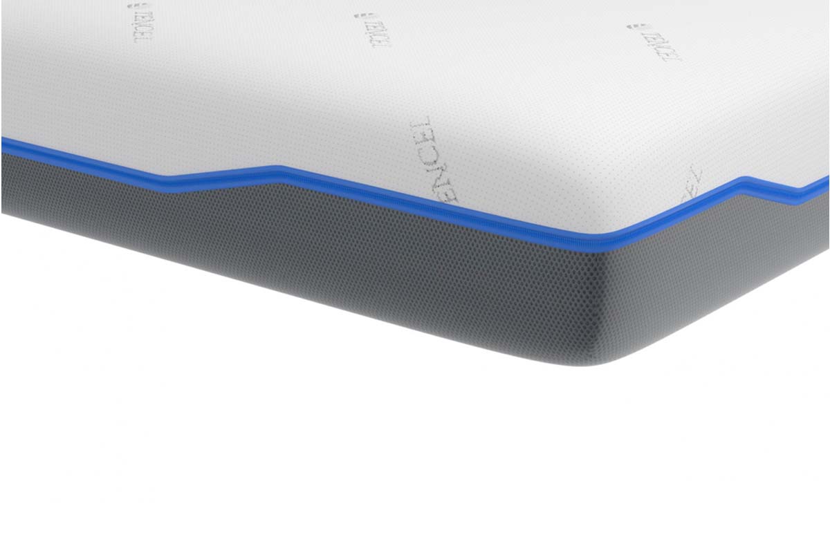 Матрас ортопедический Somnart Domine Tencel Ultra Pocket Multilayer с пеной памяти, высота 24 см, с независимыми пружинами, средней жесткости — изображение 8