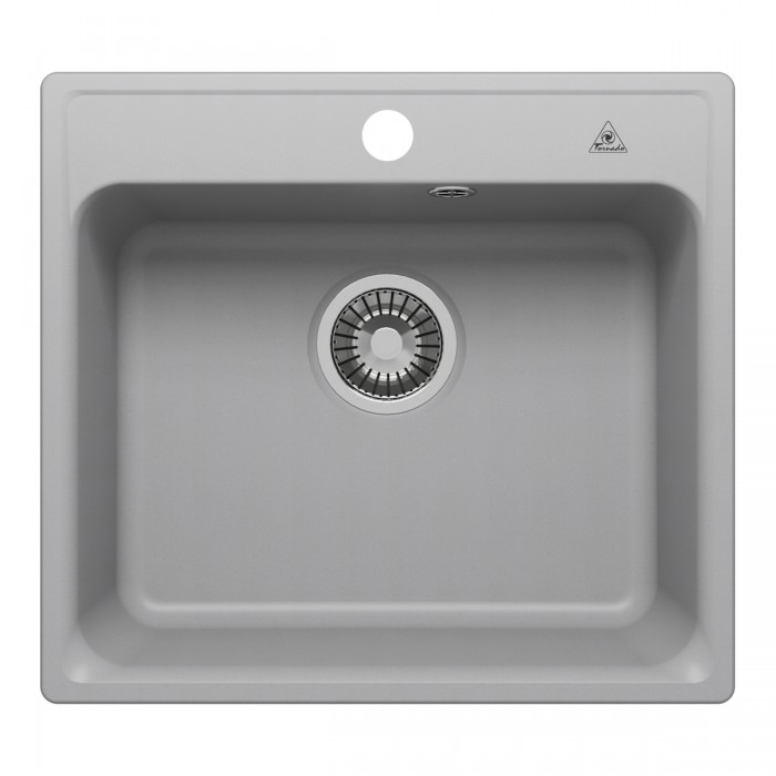Tonado QUARTZ S530 GREY гранитная кухонная мойка — изображение 1
