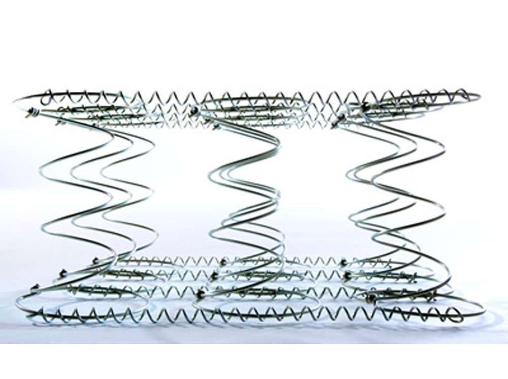 Матрас Almir Classic H-22 cm ортопедический средней жесткости на пружинах Bonel — изображение 3