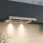 Вытяжка для кухни телескопическая Tornado SONDO 700(60) FG BEJ LED — изображение 4