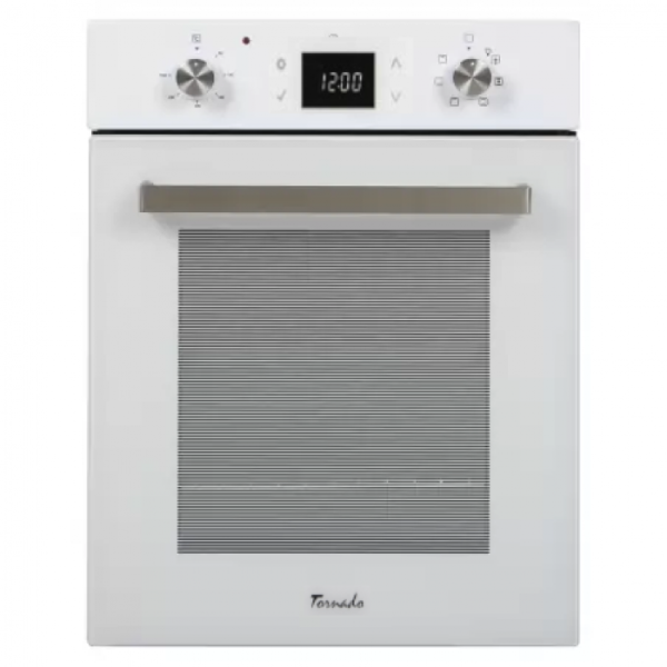 Tornado TRC-456 TOUCH FWH узкий встраиваемый духовой шкаф