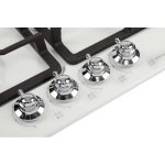 Tornado TRC 4023FR RU S WH Плита газовая встраиваемая — изображение 2