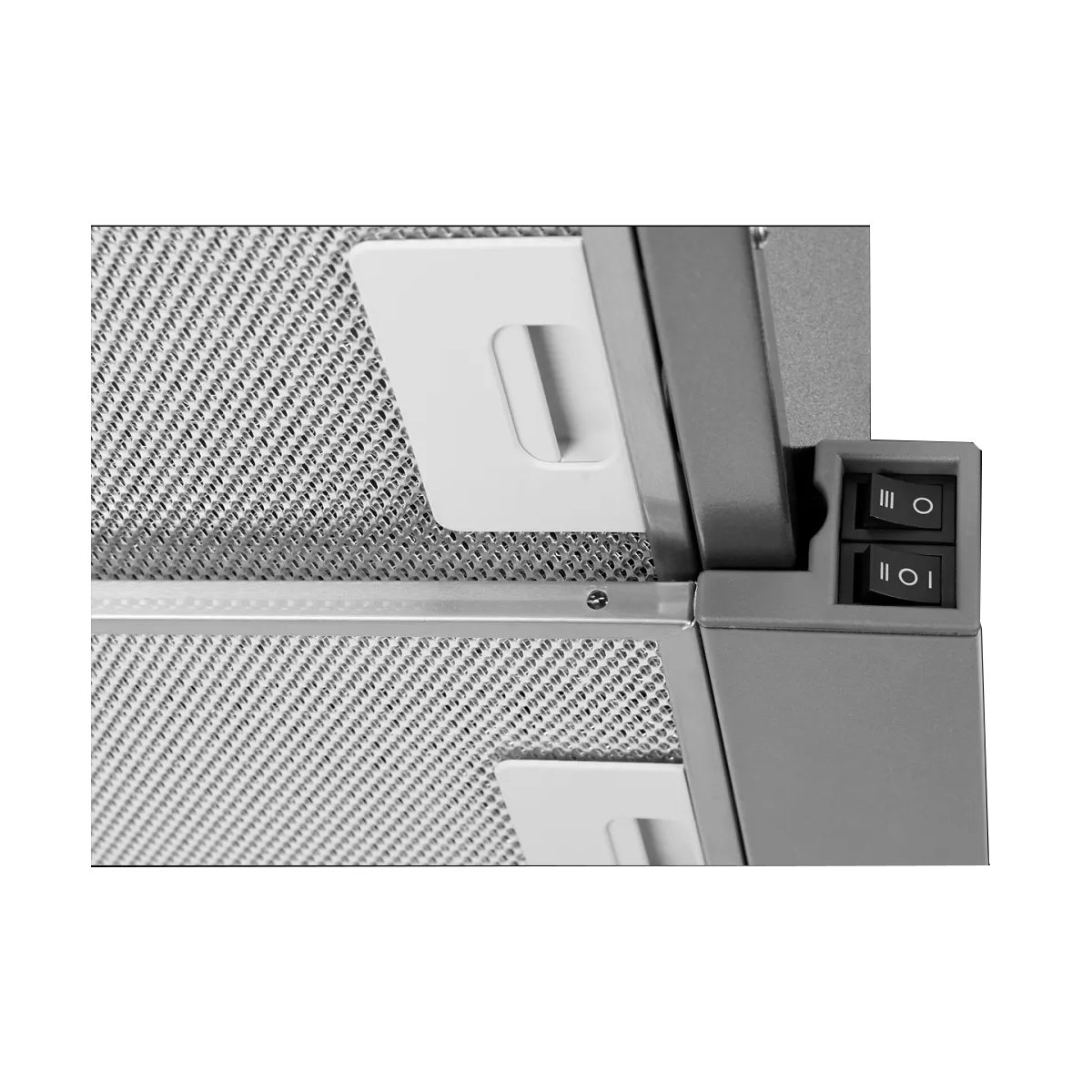 Tornado SOLANO 860(60) IX LED вытяжка телескопическая, 860 м3/час, inox, ширина 60 см, 3 скорости — изображение 6