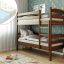 Двухъярусная кровать Milena 2H из массива бука