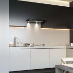 Tornado STORM 700(50) BL LED вытяжка телескопическая, 700 м3/час, черная, ширина 50 см, 3 скорости — изображение 3