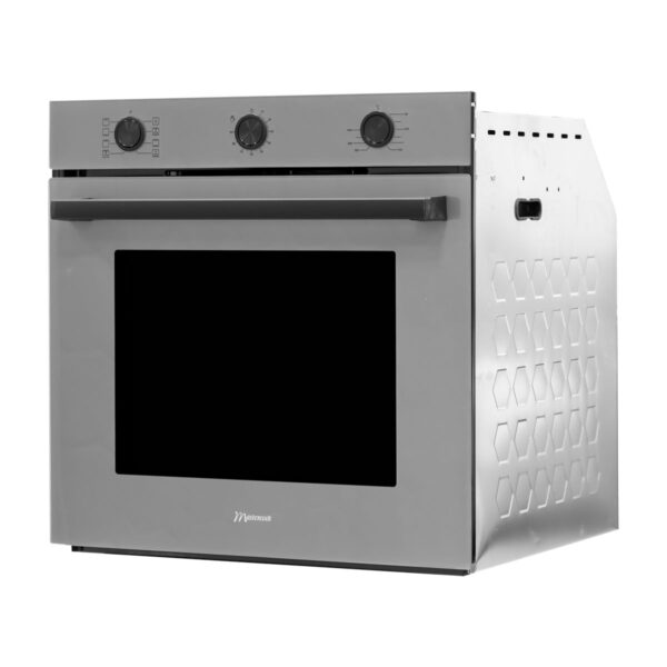 Духовка электрическая встраиваемая Mastercook LIRA MC-71M8 GREY GLASS серого цвета