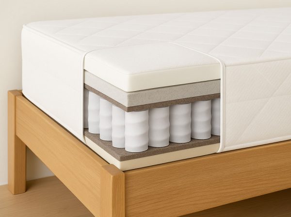 Матрас ортопедический Almir Premium h-23 cm на независимых пружинах