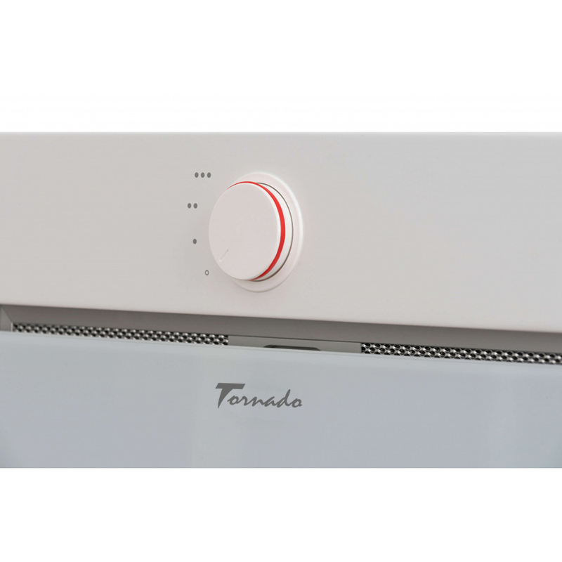 Tornado MODUL GLASS 750(60) WH LED вытяжка встраиваемая, 750 м3/час, белая, ширина 60 см, поворотное управление - Image 2