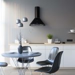 Вытяжка Tornado VIOLA 750(50) BL LED черная 50см  купольная  750 м3 час — изображение 2