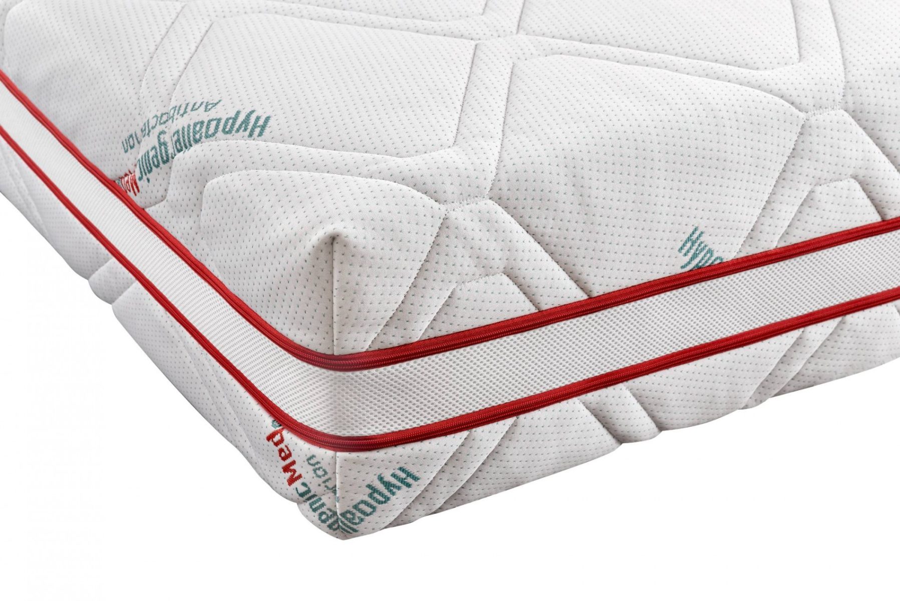 Saltea Somnart Memory Hypoallergenic Med Antibacteria ortopedică, fără arcuri, cu spumă memory, înălțime 18 cm, fermitate medie - Image 6