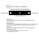 Вытяжка Tornado SKY TOUCH FREE 1100(60) Black наклонная с управлением без касания — изображение 4