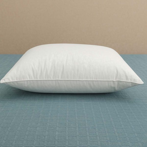 Перьевая подушка 50x70 — твёрдая