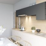 Вытяжка для кухни телескопическая Tornado SONDO 700(60) FG BEJ LED — изображение 3