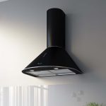 Вытяжка Tornado VIOLA 750(50) BL LED черная 50см  купольная  750 м3 час — изображение 3