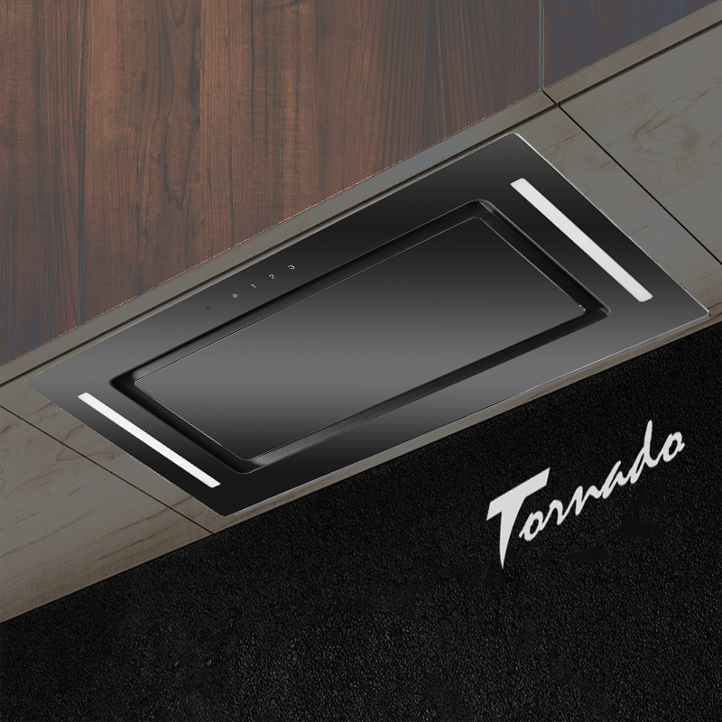 Hota de bucatarie incorporabile TORNADO MODUL SENSOR 1200(70) FG BL_interior