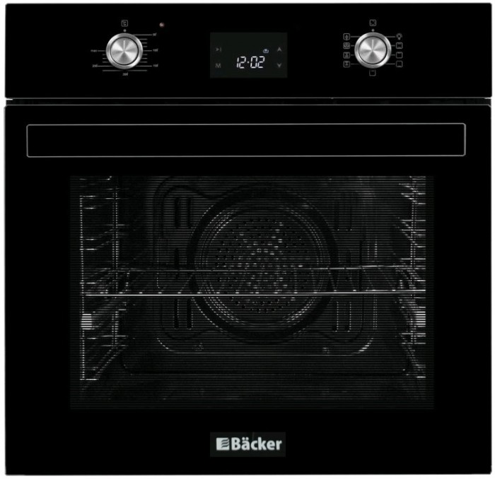 Backer BIO65-785T FBL встроенная духовка электрическая — изображение 1