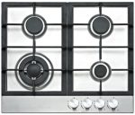 Tornado TR-4033 INOX (Textured) Plită incorporabilă cu gaz