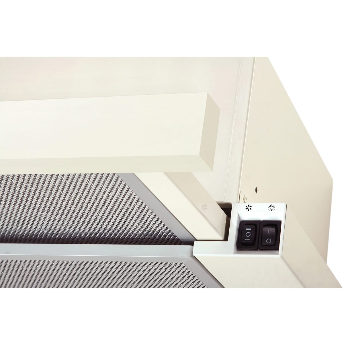 Mastercook SOLARIS 700(60) IV LED hota telescopica, eficienta 700 m3/ora, latime 52 cm, LED - imagine 5
