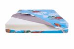Saltea pentru copii Somnart Memory Impermeabila Aviator 60 x 120 см - imagine 4