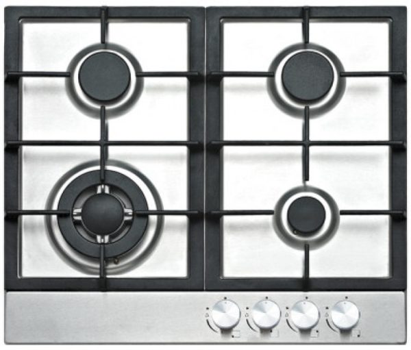 Tornado TR-4033 INOX (Textured) Plită incorporabilă cu gaz