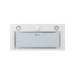 Tornado MODUL GLASS 750(60) WH LED вытяжка встраиваемая, 750 м3/час, белая, ширина 60 см, поворотное управление - Image 6