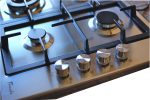 Tornado TR-4026 HM IX (Textured) Plită incorporabilă cu gaz - imagine 3