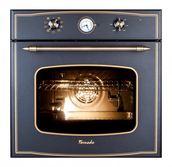 Tornado RU-9F70 Clock BL встроенная духовка электрическая