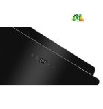 Вытяжка Tornado NOTOS 1200(90) LED BL  черная наклонная с  производительностью 1200 м3 час - Image 3