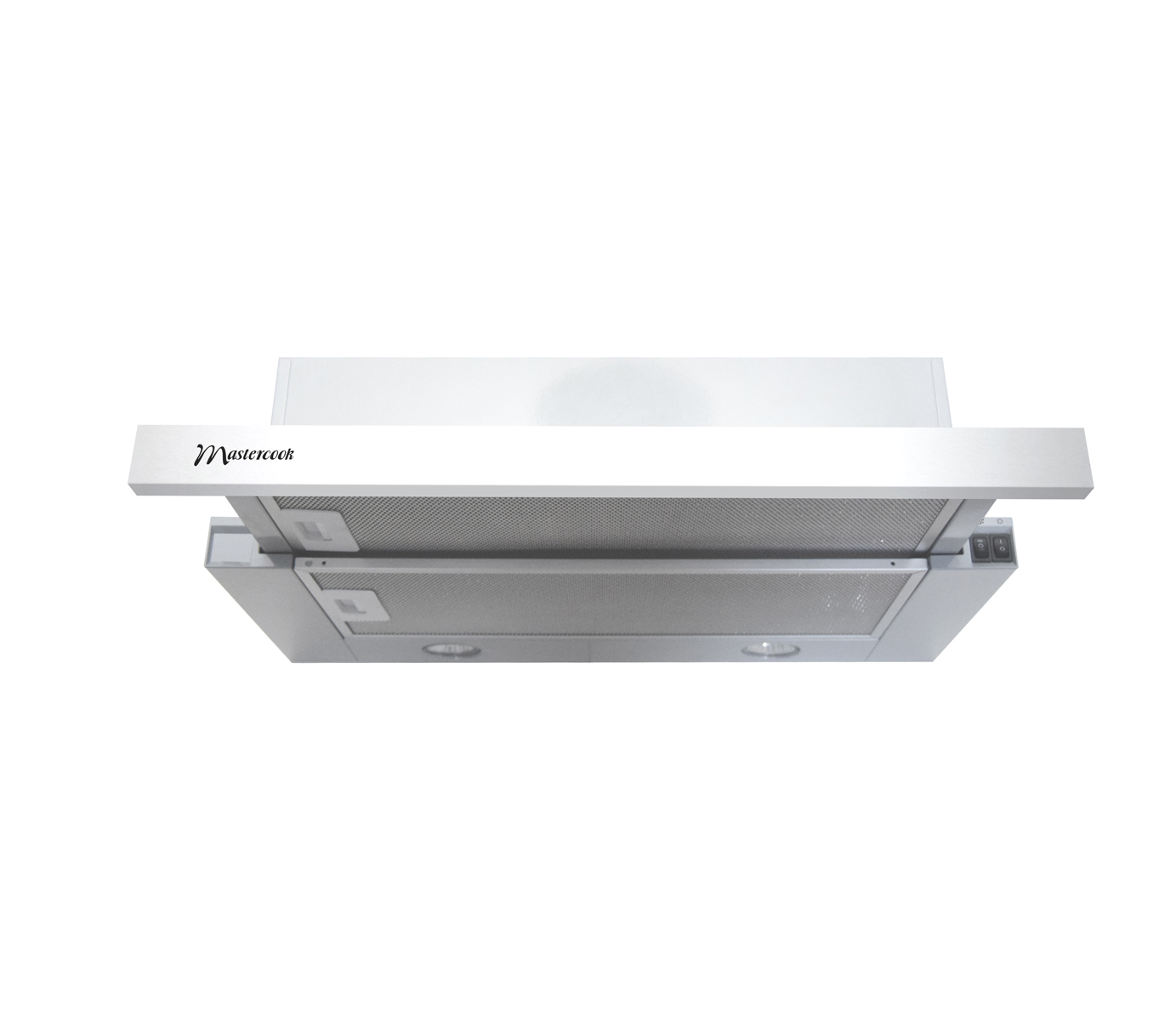 Mastercook SOLARIS 700(60) IX LED hota telescopica, eficienta 700 m3/ora, latime 52 cm, LED - imagine 10
