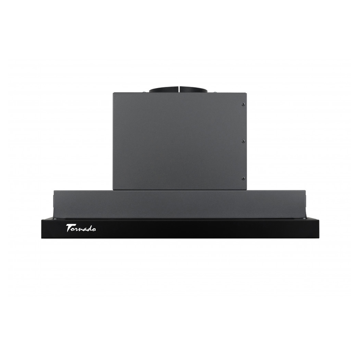 Tornado SOLANO 860(60) BL LED вытяжка телескопическая, 860 м3/час, черная, ширина 60 см, 3 скорости - Image 3