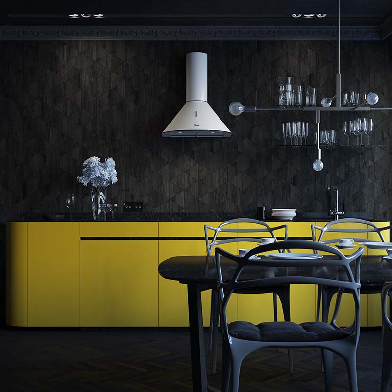 Вытяжка Tornado VIOLA 750(60) WH LED белая 60см  купольная  750 м3 час - Image 2