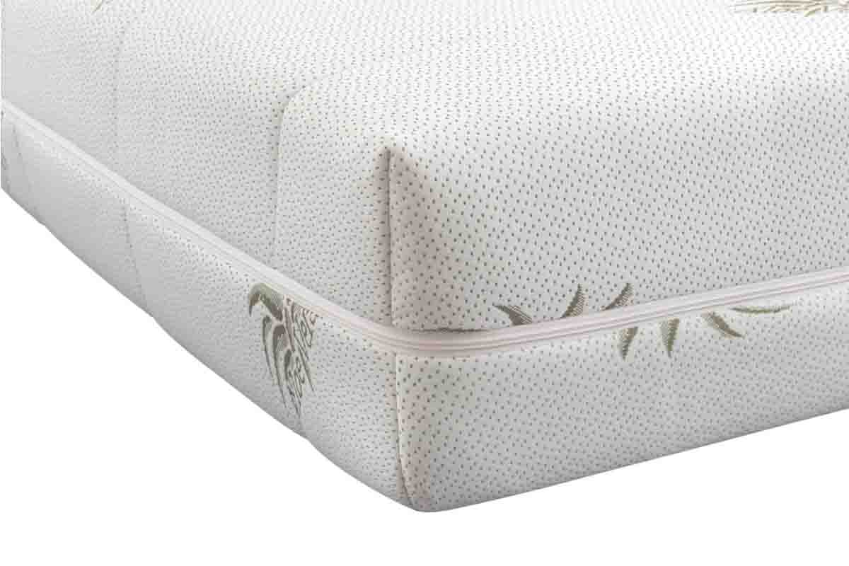 Матрас беспружинный Somnart XXL Memory Aloe Vera, высота 25 см, средней жесткости — изображение 3