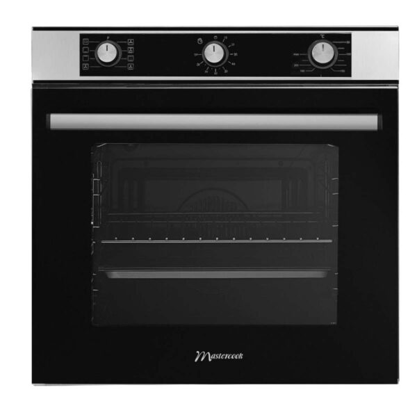 Духовка электрическая встраиваемая Mastercook LIRA MC-71M8 BL_IX GLASS