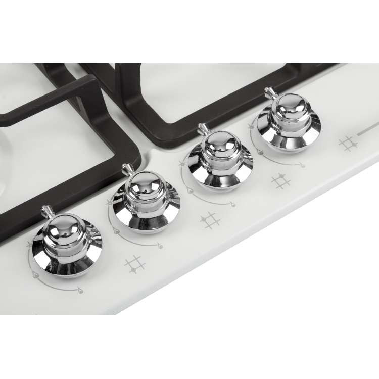 Tornado TRC 4023FR RU S WH Плита газовая встраиваемая — изображение 2