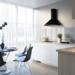 Вытяжка Tornado VIOLA 750(50) BL LED черная 50см  купольная  750 м3 час — изображение 4