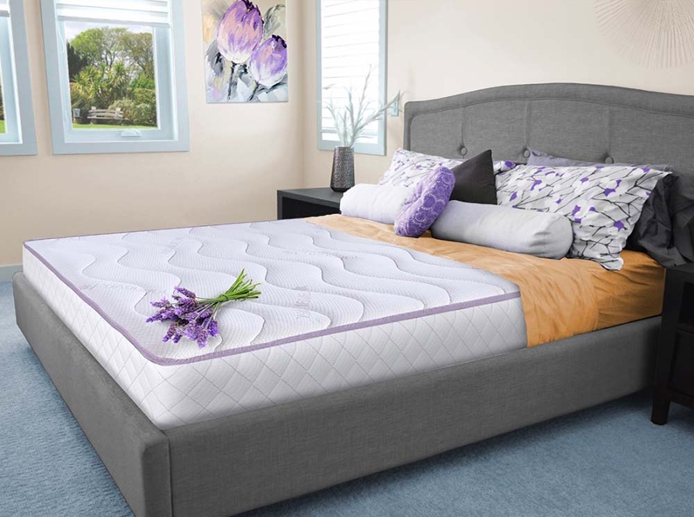Almir Ecolatex h-23 saltea ortopedice cu spuma de latex - imagine 1