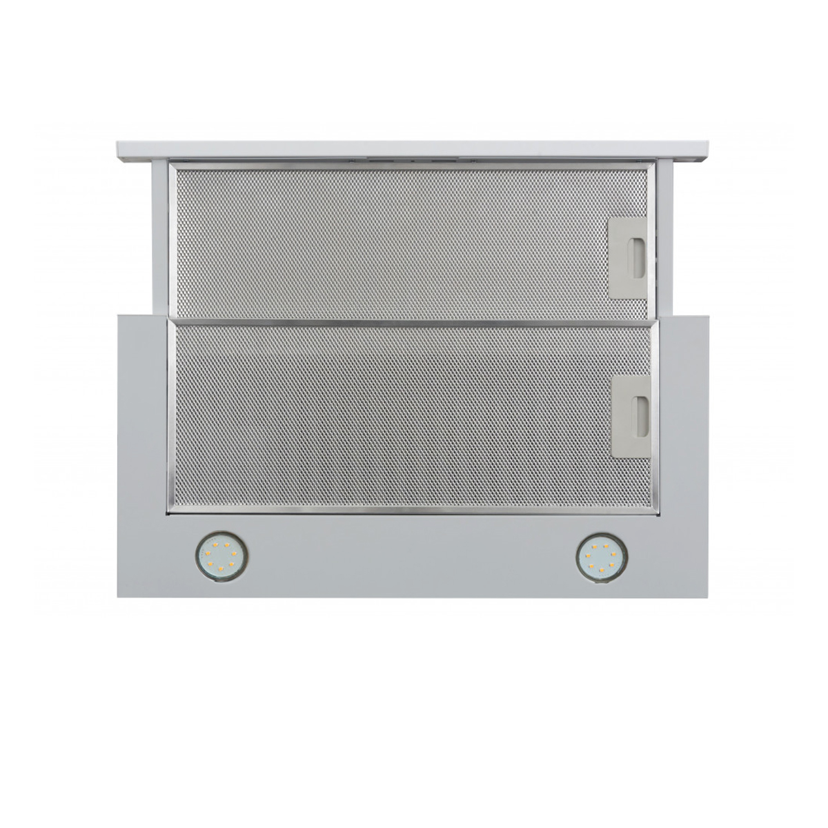 Tornado SOLANO 860(60) IX LED вытяжка телескопическая, 860 м3/час, inox, ширина 60 см, 3 скорости — изображение 2