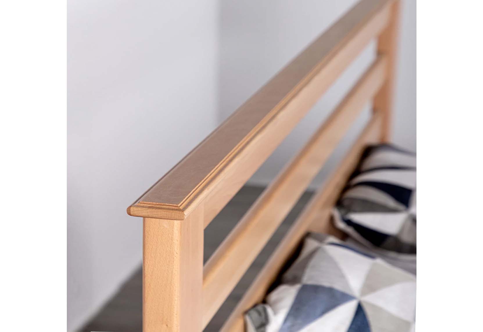 Деревянная кровать Mebli Lev ЛОРД