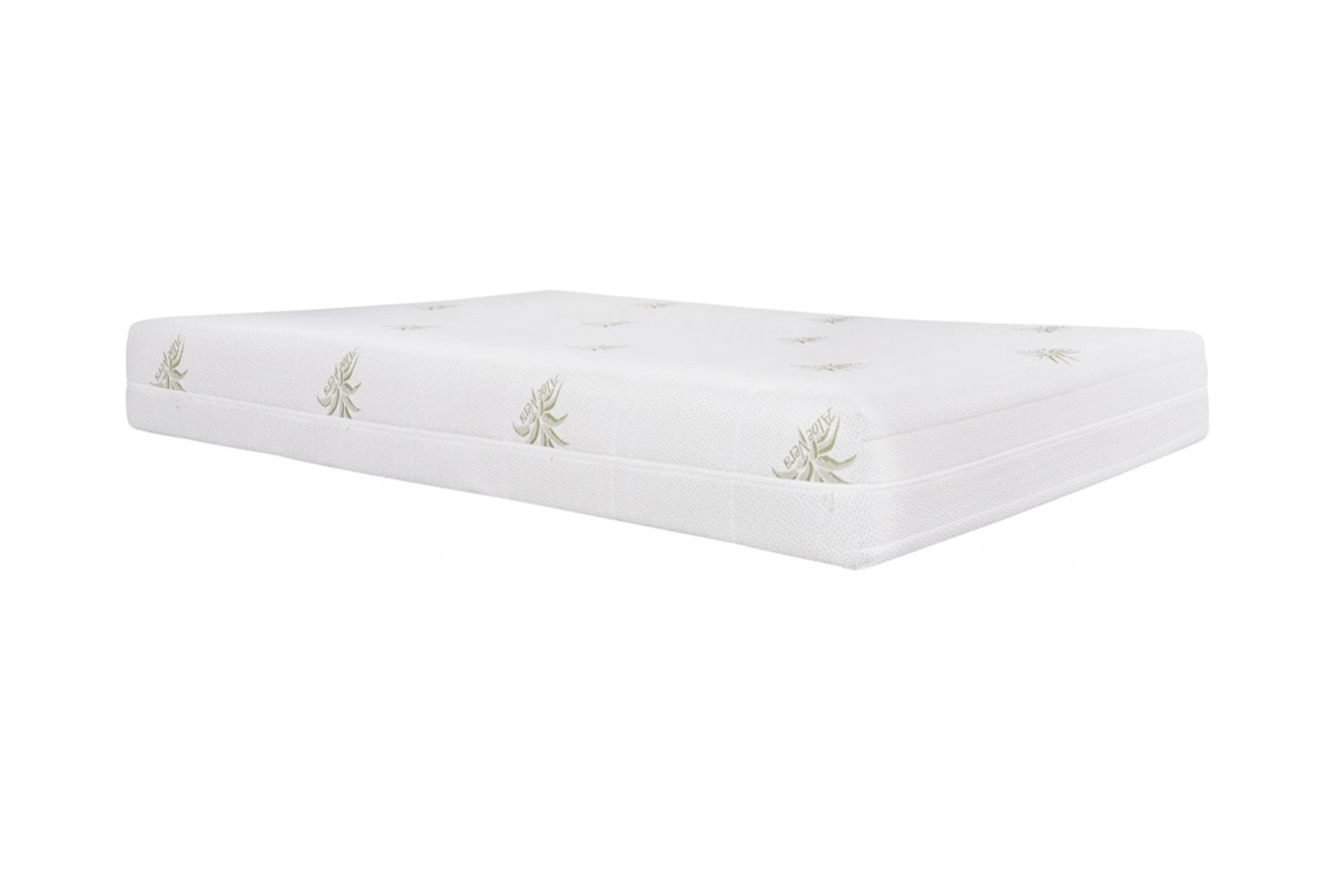 Матрас беспружинный Somnart XXL Memory Aloe Vera, высота 25 см, средней жесткости — изображение 6